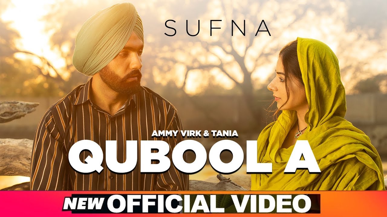 Ammy Virk new movie song Qubool A