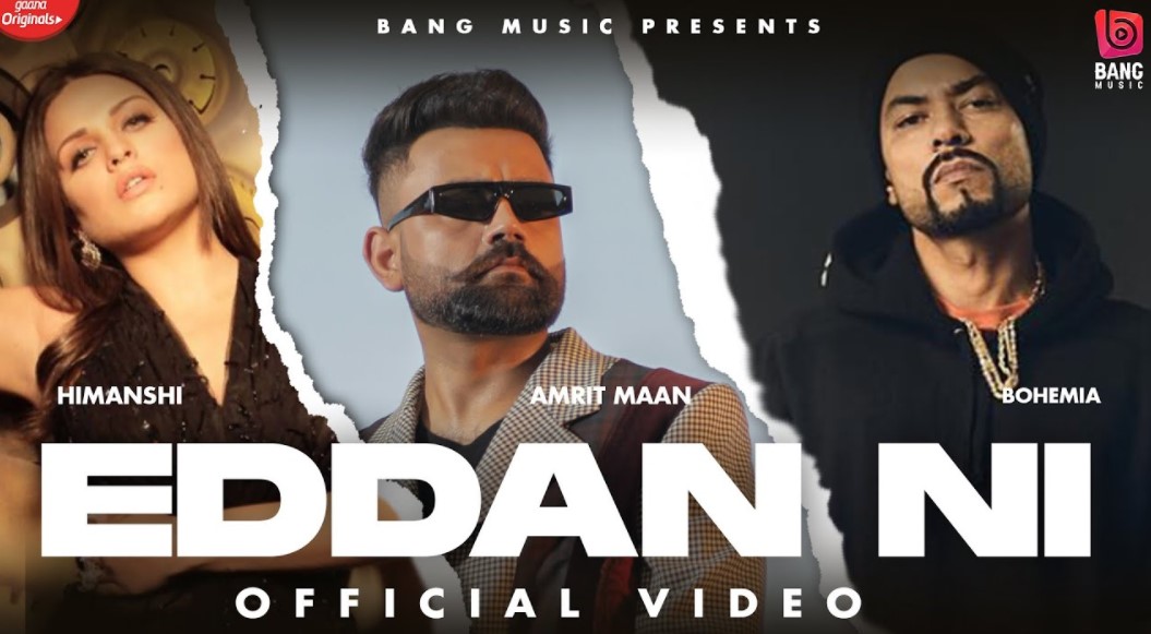 Eddann ni Amrit Maan Bohemia Lyrics